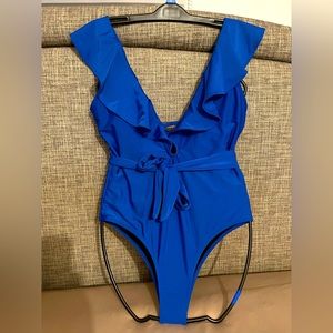 Blue XL one piece Swimsuit 🩱